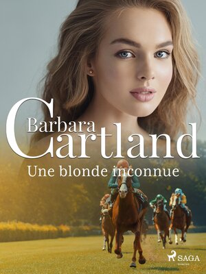 cover image of Une blonde inconnue